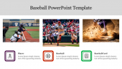 Baseball PPT Template Presentation and Google Slides